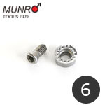Munro Tools Wundakutt6/Minimun6 ホローイングシャフト用替チップ