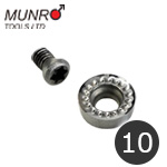 Munro Tools Wundakutt10 ホローイングツール用替チップ