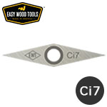EWT 12407 イージーツール超硬替刃 Ci7 (菱形)