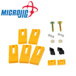 MICROJIG グラビティーヒールキット (3Dプッシュブロック用)