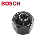 BOSCH パワートリマー用 6.35mm コレットナットセット