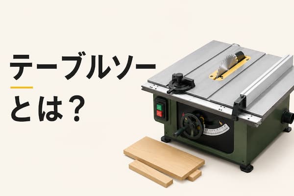 テーブルソーとは
