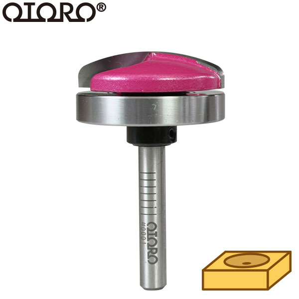 OTORO チェアシートビット S 6mm軸 刃:32x8mm