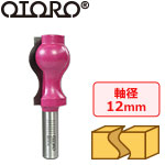 OTORO ”S” ジョイントビット L 12mm軸 刃:29.4x49mm