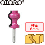 OTORO ”S” ジョイントビット M 6mm軸 刃:26.4x35mm