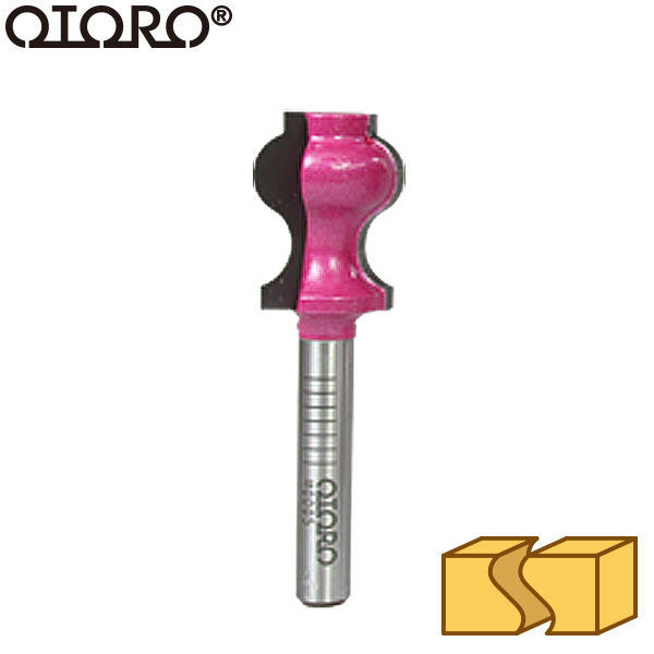 OTORO ”S” ジョイントビット S 6mm軸 刃:16x21mm