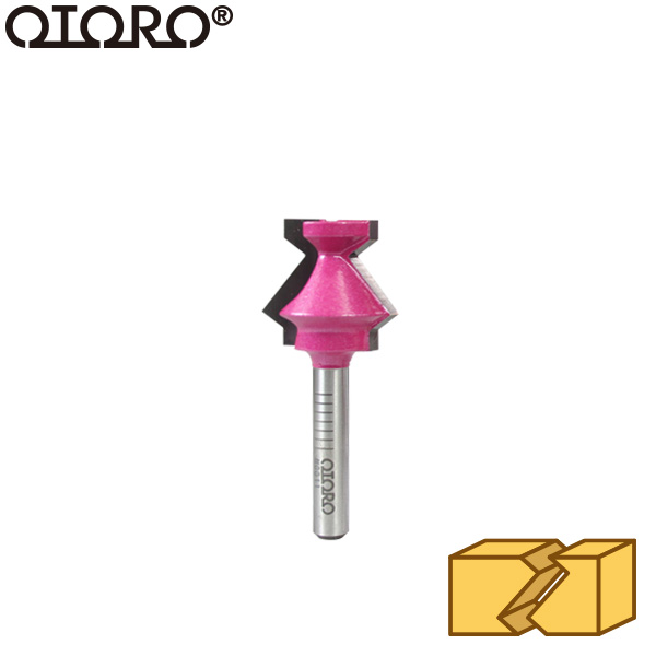 OTORO ”Z” ジョイントビット S 6mm軸 刃:23x21mm