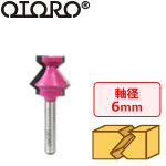 OTORO ”Z” ジョイントビット S 6mm軸 刃:23x21mm