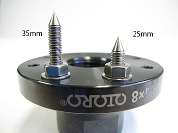 OTORO システムスパイクスクリュー 35mm (5本入)
