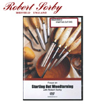 Robert Sorby DVD: Starting Out Woodturning