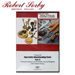 Robert Sorby DVD: Thread Cutting & Eccentric Chuck