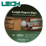 LEIGH スーパージグ DVD (英語版)