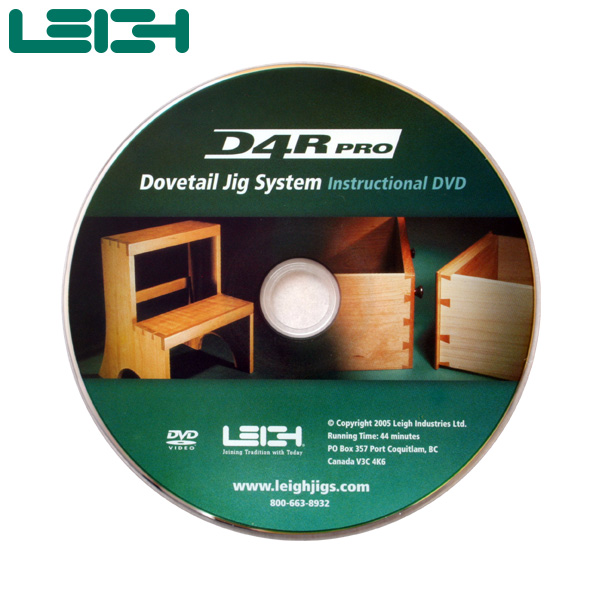 LEIGH ダブテールジグ D4R Pro DVD (英語版)
