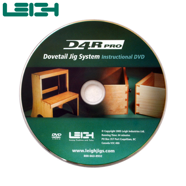 Leigh ダブテールジグ D4r Pro Dvd 英語版 つくる人をシゲキする オフの店 Web Shop