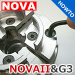 NOVAチャック ジョーの交換方法（スーパーNOVA II & G3）
