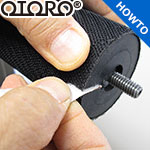 OTORO レースサンディングドラム　サンディングロールの取り付け方
