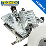 TORMEK ドリル用ジグ　質問と回答