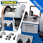 TORMEK 水冷式低速研磨機 T-8とT-4の違い