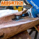 ARBORTECH ディスクカービング作例集