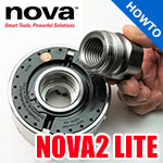 スーパーNOVA2 LITEチャックインサートの取り付け方法