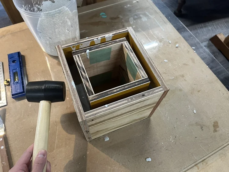 ジェスモナイト AC730 でスピーカーをつくる