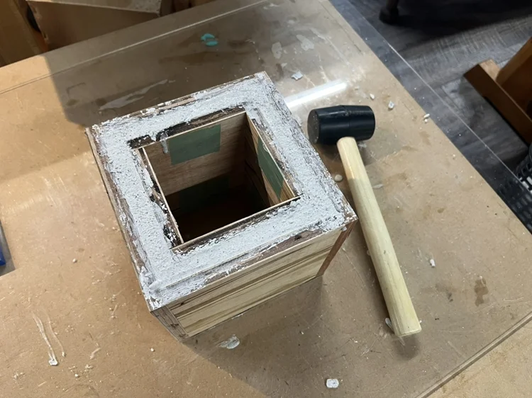 ジェスモナイト AC730 でスピーカーをつくる