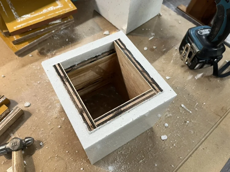 ジェスモナイト AC730 でスピーカーをつくる