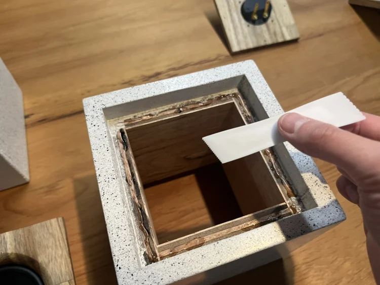 ジェスモナイト AC730 でスピーカーをつくる