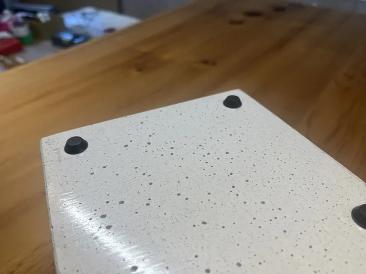 ジェスモナイト AC730 でスピーカーをつくる