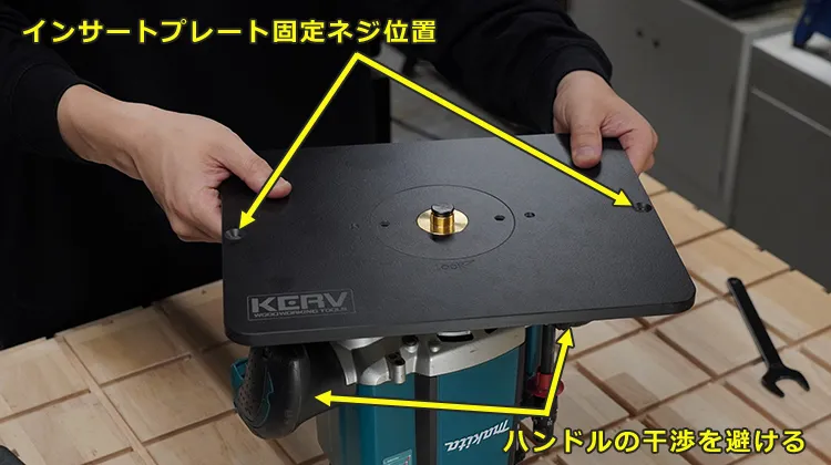 向きの確認