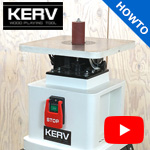 KERVスピンドルサンダー 商品紹介