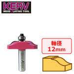 KERV レイズドパネルビット(オージー) 12mm軸 刃径50.8mm