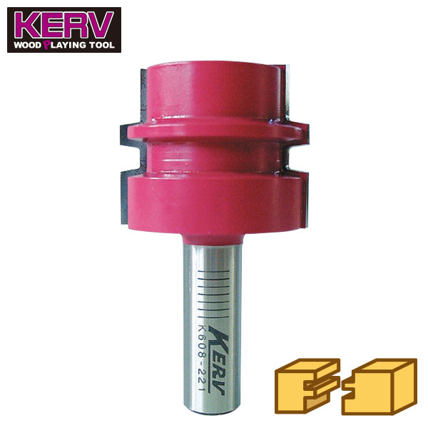 KERV グルージョイントビット 12mm軸 刃長31.8mm