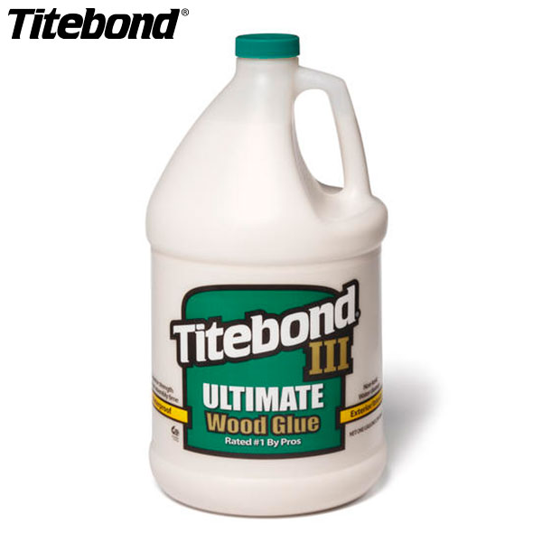 TitebondIII アルティメット木工用接着剤 1GAL. (3785ml)