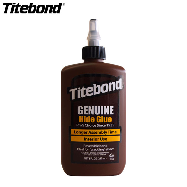 Titebond 液体にかわ木工用接着剤 8oz (237ml)