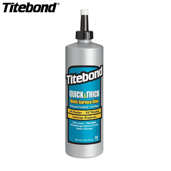 Titebond クイック&シック多用途接着剤 16oz (473ml)
