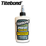 Titebond スピードセット木工用接着剤 8oz (237ml)