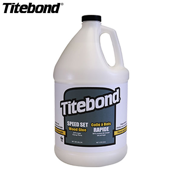 Titebond スピードセット木工用接着剤 1GAL. (3785ml)