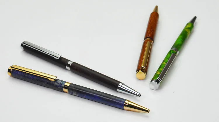 アロー (回転式ボールペン) ゴールド