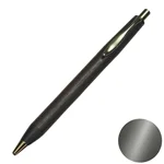 バーニア ノック式ペン金具 ボールペン/シャープペン両対応 (芯別売)ガンメタリック