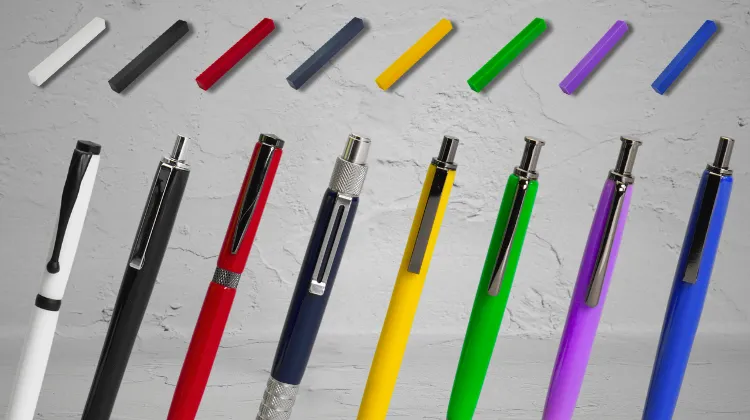 ソリッドカラー・アクリル・ペン生地 16x16x150mm ブラック