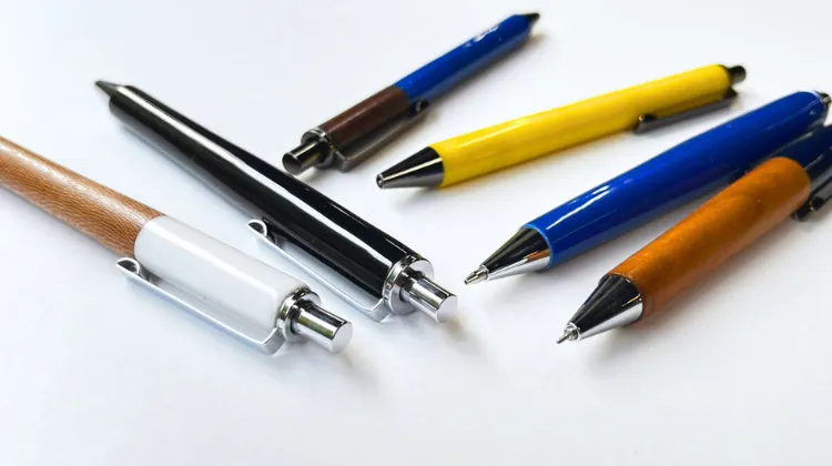 ソリッドカラー・アクリル・ペン生地 16x16x150mm パープル