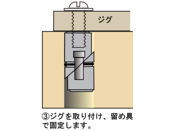 皿頭ボルト 38.1mm (W1/2-13)