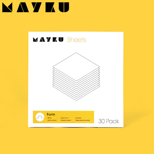 Mayku FormBox用フォームシート (30枚入)