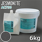 JESMONITE ジェスモナイト AC730 (チャコールブラック) 6kgセット