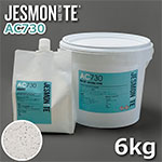 JESMONITE ジェスモナイト AC730 (シルバーグレイグラナイト) 6kgセット
