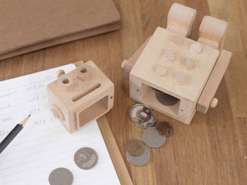 Carpenter ロボット貯金箱 (DIYキット)