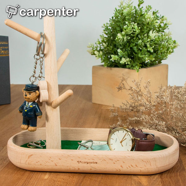 Carpenter 木のトレー (DIYキット)