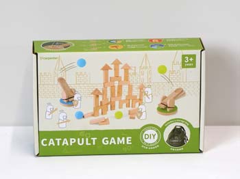 Carpenter カタパルトゲーム (DIYキット)