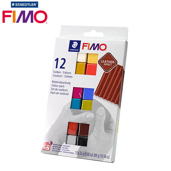 フィモレザー ハーフサイズ12色セット(8013 C12-2)